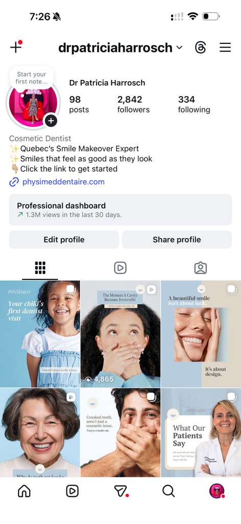 After — 98 posts, 2,842 followers