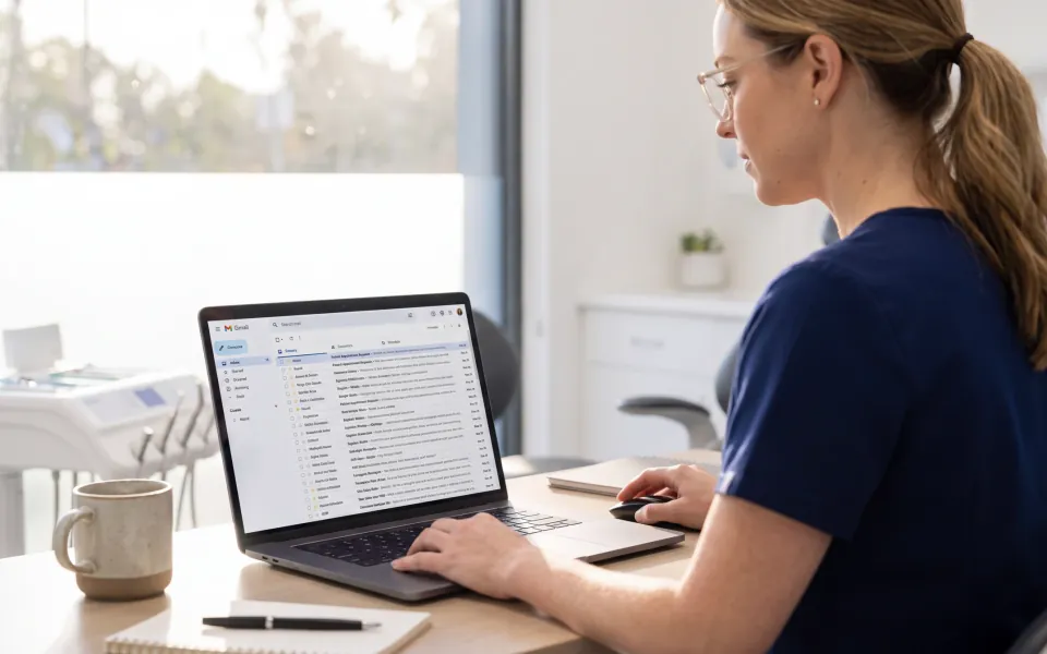 Cover of The Claude + Gmail Inbox Playbook, a free crm & follow-up guide