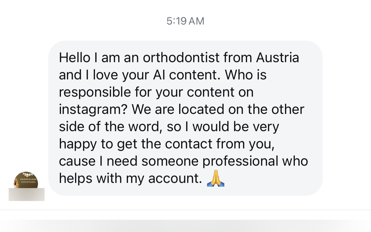 MOLAR social proof screenshot