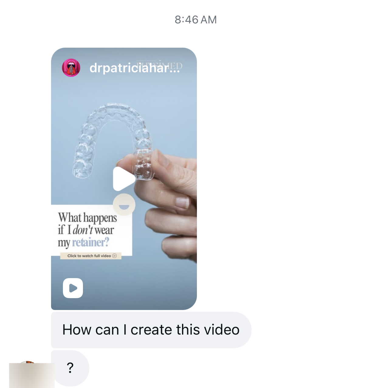MOLAR social proof screenshot