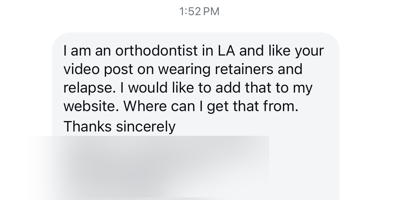 MOLAR social proof screenshot
