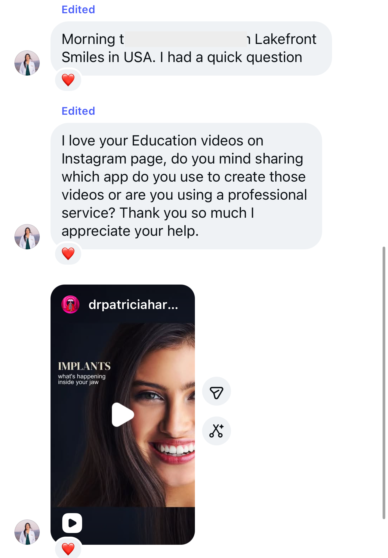 MOLAR social proof screenshot